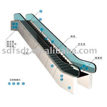 Profesional Shandong Fuji Escalera FJF6000